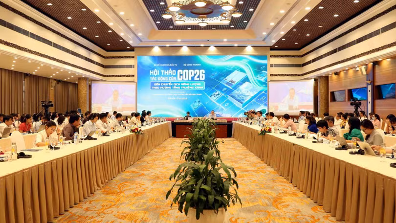 COP26 và bài toán nguồn lực của Việt Nam