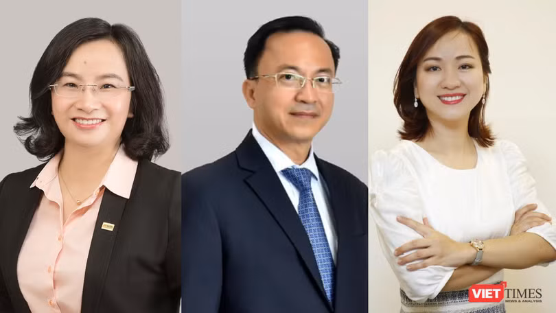 Loạt 'ghế' CEO ngân hàng đổi chủ trong năm 2022