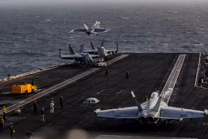 Ông Trump bác bỏ những lo ngại về thương vong của thủy thủ Mỹ trên tàu USS Abraham Lincoln