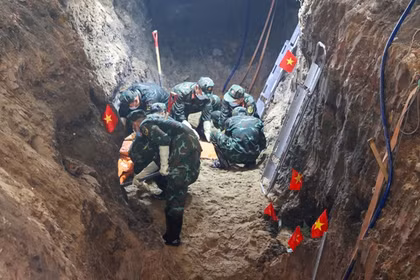 Tìm thấy thêm hài cốt tại Công viên Lê Thị Riêng, bước đầu xác định là liệt sĩ Huỳnh Văn Quên