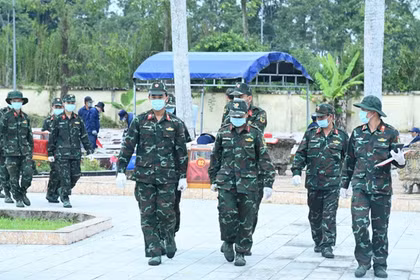 Cần Thơ triển khai lấy mẫu ADN hơn 1.300 phần mộ liệt sĩ tại Nghĩa trang Liệt sĩ Ô Môn 