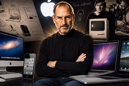 Sự thật gây bất ngờ về vai trò của Steve Jobs trong các phát minh của Apple