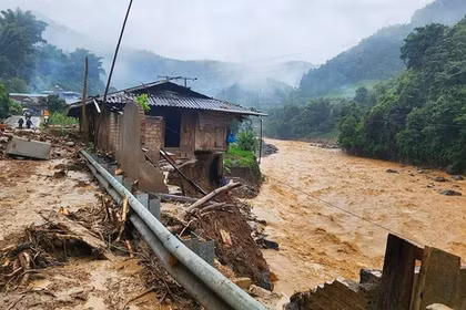 Dự báo khu vực mưa lớn nhất trong hôm nay, 4 tỉnh nguy cơ hứng thảm họa lũ quét