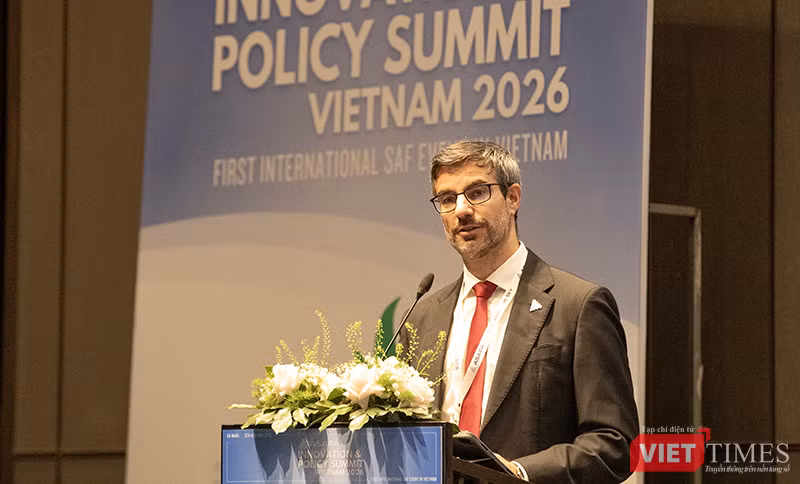 Ông Fabrice Esphinosa, Giám đốc điều hành Hiệp hội Nhiên liệu Hàng không Bền vững Châu Á (Asia SAF Association) đánh giá Việt Nam có nhiều cơ hội trong tham gia chuỗi giá trị SAF toàn cầu.