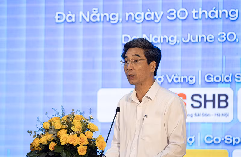 Ông Trần Chí Cường, Phó Chủ tịch UBND TP Đà Nẵng. Ảnh: XM.