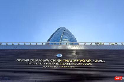 Trung tâm hành chính TP Đà Nẵng