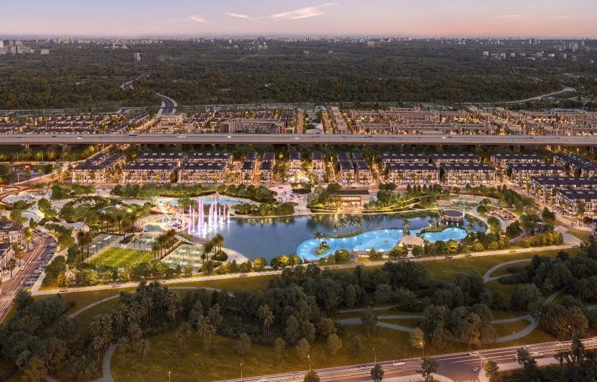 Cao tốc Bến Lức – Long Thành mở dòng giao thương về Thanh Phú Centre Point