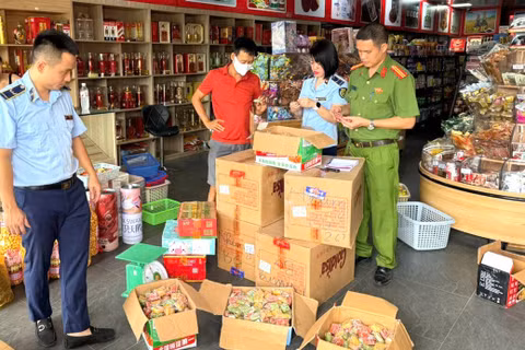 Cục An toàn thực phẩm cảnh báo nguy cơ mất an toàn thực phẩm dịp Trung thu