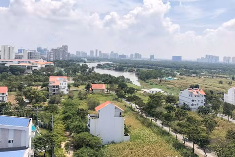 Khu nhà ở Tân An Huy.