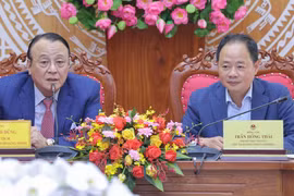 Ông Đỗ Anh Dũng tái xuất, Tân Hoàng Minh đề xuất nghiên cứu siêu dự án tại Lâm Đồng