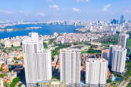 Giá chung cư Hà Nội cao hơn TP.HCM 11%
