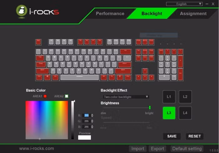 Trên tay phím cơ iRocks K60M Plus RGB: lần đầu tiên có phần mềm điều khiển - Ảnh 8