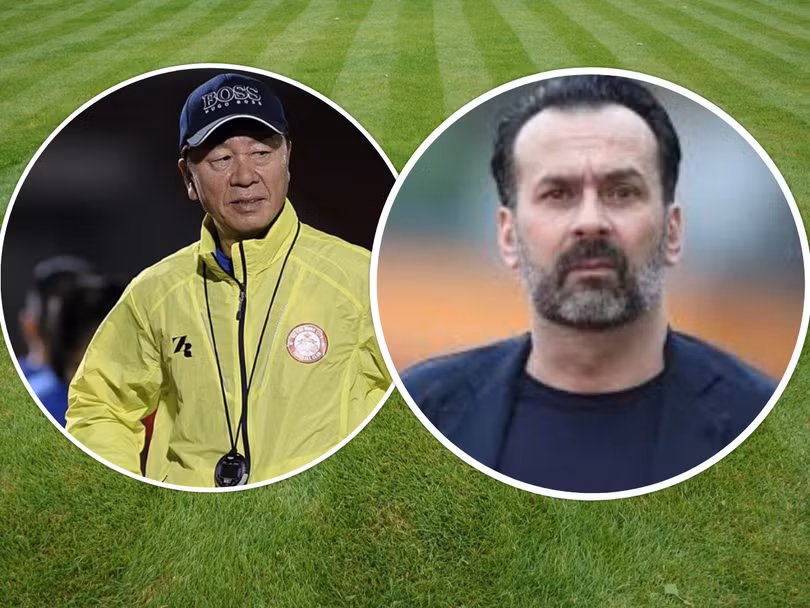 Ông Chung Hae-seong cần phải có 3 điểm để bám đuổi Hà Nội FC, còn HLV Fabio Lopez cần điểm để giữ chiếc ghế của mình. Ảnh AT.