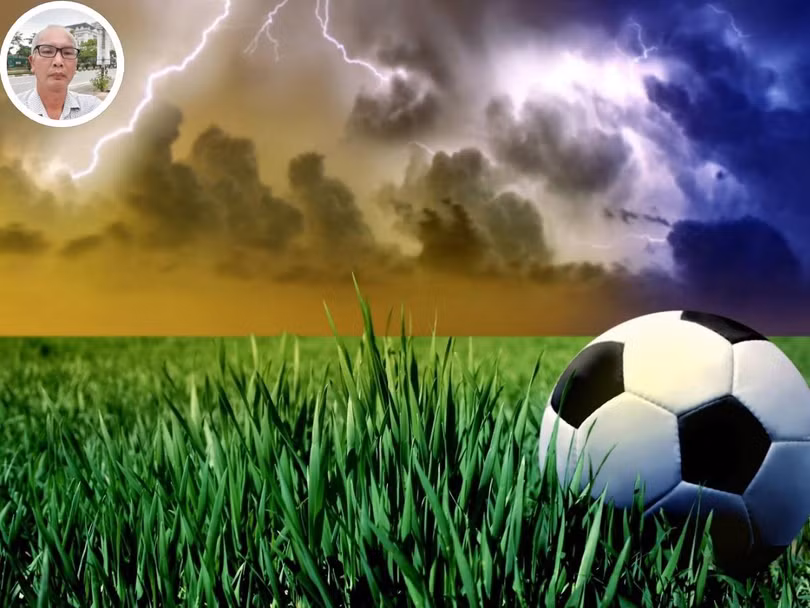 Bàn về ngoại binh V.League. Ảnh AT.