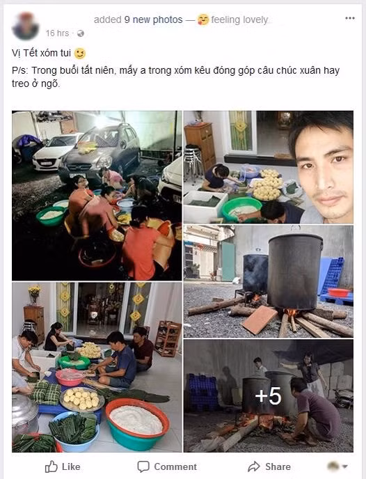 Hướng dẫn gói bánh chưng Tết từ cư dân mạng - Ảnh 1