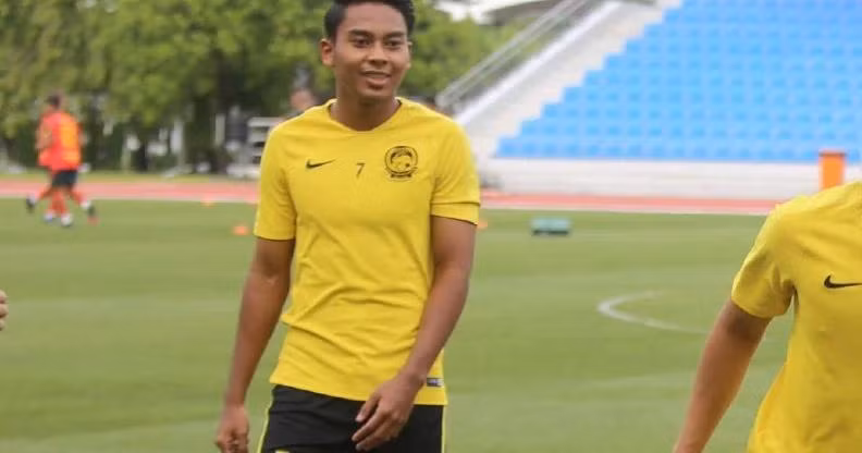 Mukhairi là nhạc trưởng của U23 Malaysia. Ảnh AP