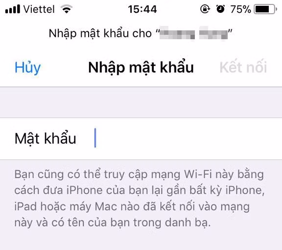 Cách chia sẻ truy cập mạng WiFi không cần tiết lộ mật khẩu - Ảnh 2