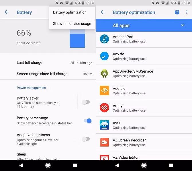 5 cách cải thiện tuổi thọ pin trên Android - Ảnh 2