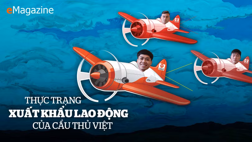 Gần 2 thập kỷ nay, việc xuất khẩu cầu thủ Việt Nam ra nước ngoài thi đấu chưa bao giờ dễ dàng (ảnh VietTimes)