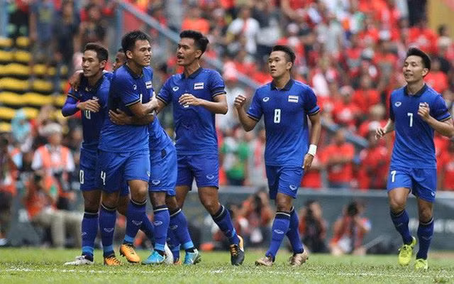 Trưởng đoàn bóng đá Thái Lan Kosin khẳng định: “Thái Lan sẽ bảo vệ thành công tấm HCV SEA Games 30”. Ảnh Changsuek