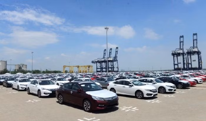 Lô xe Honda 'giá rẻ' đã về tới các đại lý, chuẩn bị giao khách mua - Ảnh 1
