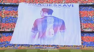 Anh đã có 16 năm thi đấu chuyên nghiệp cho FC Barcelona và đã cùng CLB dành 26 danh hiệu lớn nhỏ. Ảnh CLB.