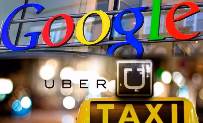 Từng là đối tác, tại sao Google và Uber bây giờ trở nên không đội trời chung? - Ảnh 1