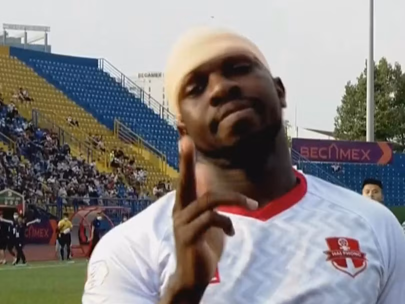 Rimario ghi bàn thắng nhanh nhất V.League 2022, giây thứ 30. Ảnh AT Rimario ghi bàn thắng nhanh nhất V.League 2022, giây thứ 30. Ảnh AT