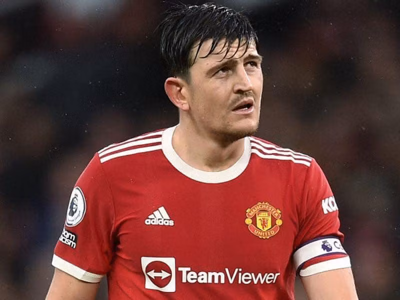 Harry Maguire chơi quá tệ. Ảnh CNN Harry Maguire chơi quá tệ. Ảnh CNN