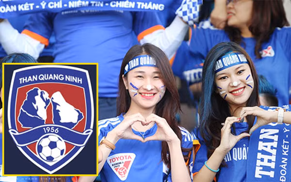 CLB Than Quảng Ninh sẽ cán đích thứ 3? Ảnh QNFC.
