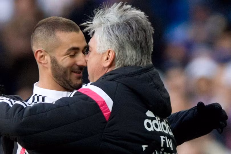 Karim Benzema dẫn đầu danh sách ghi bàn La Liga có 12 bàn thắng, 7 pha kiến tạo. Ảnh Real Karim Benzema dẫn đầu danh sách ghi bàn La Liga có 12 bàn thắng, 7 pha kiến tạo. Ảnh Real