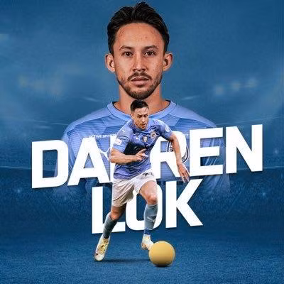 Tiền đạo Darren Lok 30 tuổi đang đá cho CLB Petaling Jaya City, đang đứng thứ 8 BXH trong 12 đội tham dự Malay Super League. Ảnh AP. Tiền đạo Darren Lok 30 tuổi đang đá cho CLB Petaling Jaya City, đang đứng thứ 8 BXH trong 12 đội tham dự Malay Super League. Ảnh AP.
