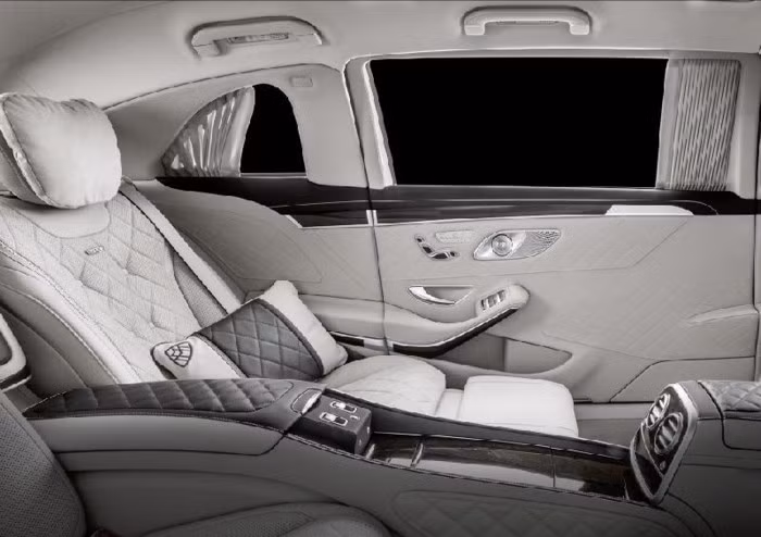 Ngắm Mercedes-Maybach S 650 Pullman 2019 đẳng cấp và mạnh mẽ - Ảnh 7