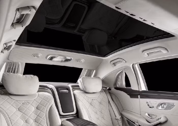 Ngắm Mercedes-Maybach S 650 Pullman 2019 đẳng cấp và mạnh mẽ - Ảnh 6