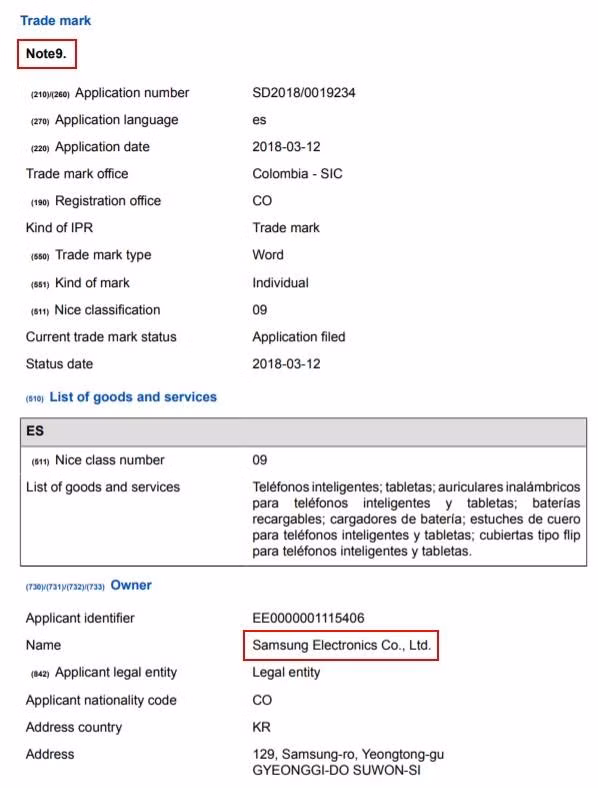 Thông tin đầu tiên về Galaxy Note 9 cuối cùng cũng đã xuất hiện - Ảnh 2