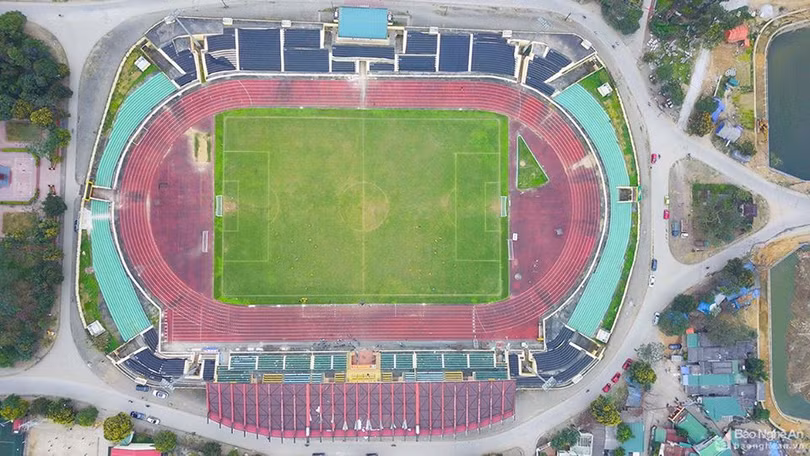 V.League 2020 sẽ tổ chức kiểu World Cup? Ảnh SLFC.