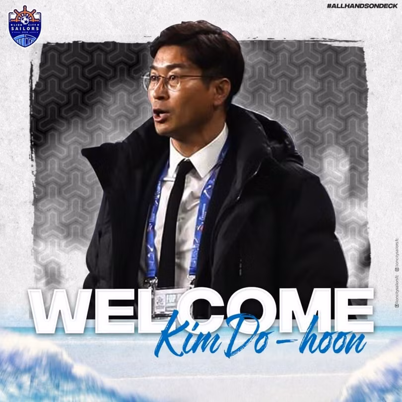 LV Kim Do-hoon là người đầu tiên được lựa chọn. Ảnh FAS