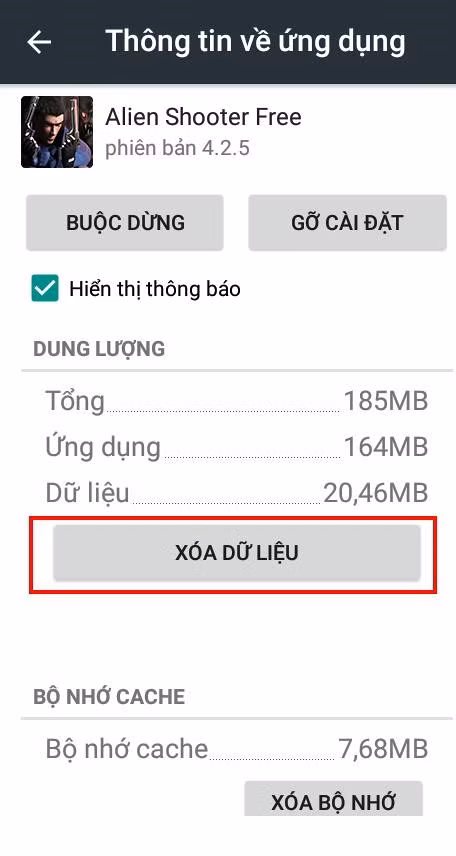 Xóa cache ứng dụng và xóa dữ liệu ứng dụng: Đâu là điểm khác biệt? - Ảnh 9