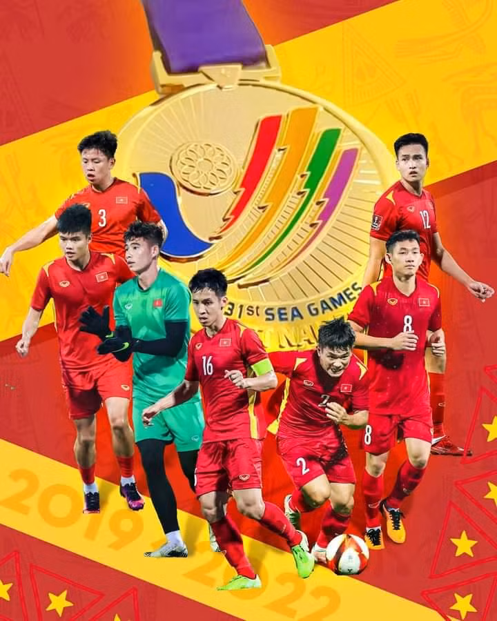Các nhà vô địch SEA Games 31 ngày càng khẳng định mình. Ảnh TA Các nhà vô địch SEA Games 31 ngày càng khẳng định mình. Ảnh TA