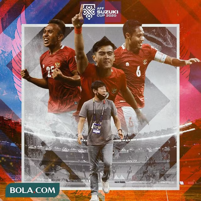 Trong lịch sử thi đấu ở AFF Cup, tuyển Indonesia từng 5 lần vào chung kết các năm 2000, 2002, 2004, 2010 và 2016, nhưng chưa lần nào đăng quang ngôi vô địch. Ảnh Bola Trong lịch sử thi đấu ở AFF Cup, tuyển Indonesia từng 5 lần vào chung kết các năm 2000, 2002, 2004, 2010 và 2016, nhưng chưa lần nào đăng quang ngôi vô địch. Ảnh Bola