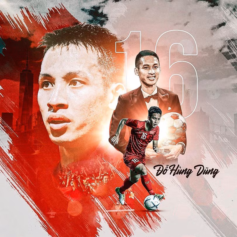 Chiến binh Hùng Dũng. Ảnh FBNV Chiến binh Hùng Dũng. Ảnh FBNV