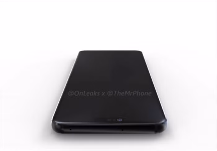 RÒ RỈ: Hình ảnh chi tiết thiết kế của LG G7 - Ảnh 4