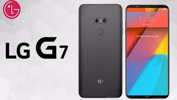 RÒ RỈ: Hình ảnh chi tiết thiết kế của LG G7 - Ảnh 1