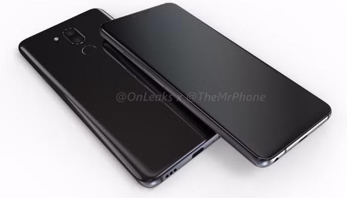 RÒ RỈ: Hình ảnh chi tiết thiết kế của LG G7 - Ảnh 2