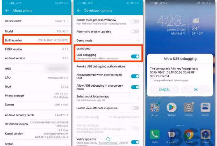 Cách kiểm soát smartphone Android từ điện thoại iPhone ảnh 1 Cách kiểm soát smartphone Android từ điện thoại iPhone ảnh 1