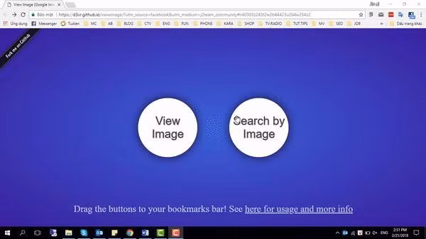 Khôi phục nút View Image trên Google Images bằng giải pháp thuần Việt, áp dụng cho Chrome và Firefox - Ảnh 2