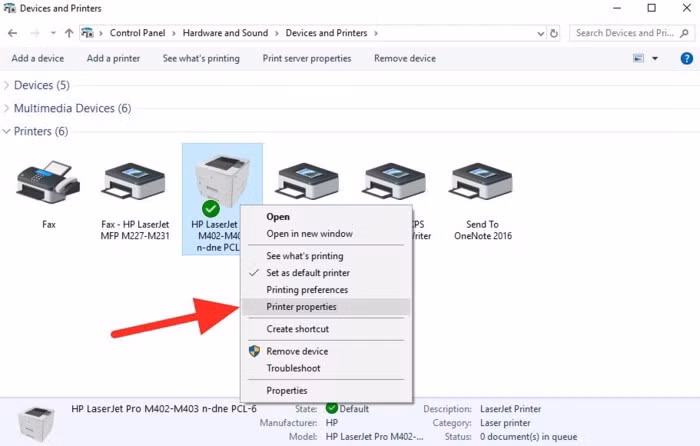 Hướng dẫn đổi tên máy in trên Windows 10 - Ảnh 6