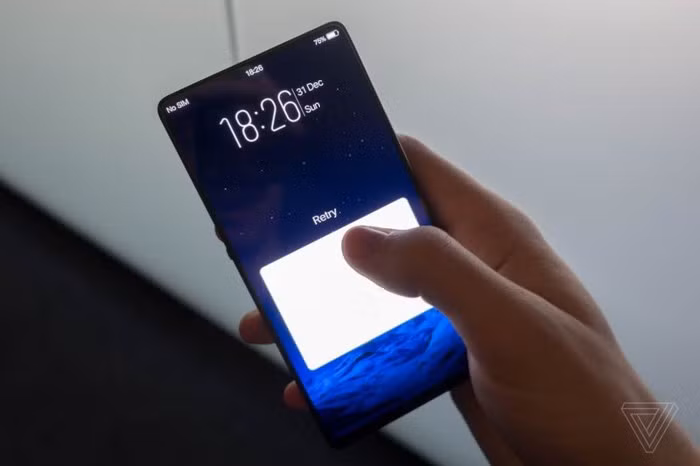 [MWC 2018] Vivo giới thiệu concept 'Apex', cảm biến vân tay nửa màn hình và camera selfie thu gọn - Ảnh 1