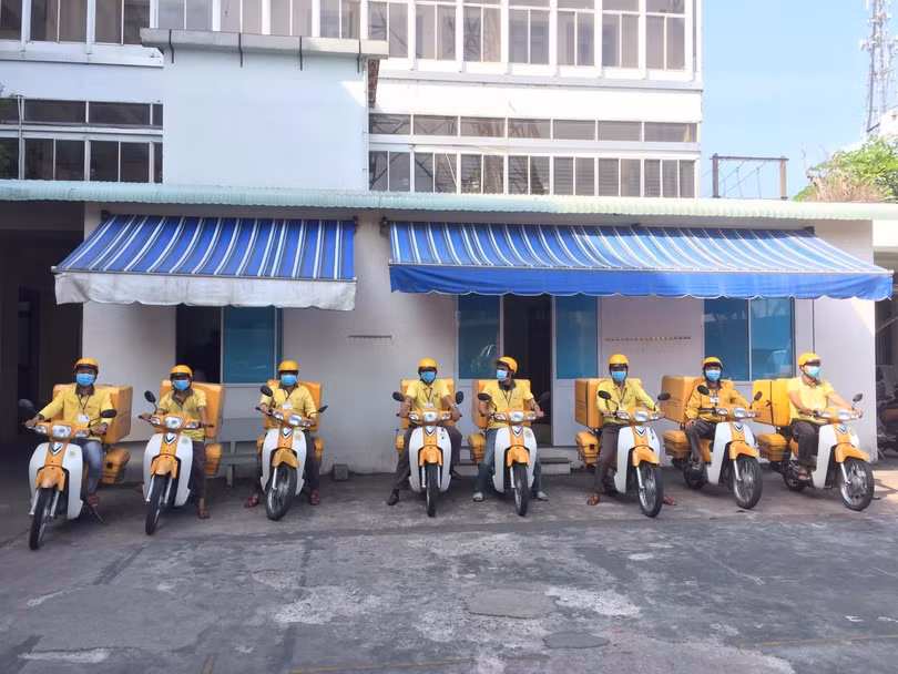  Bưu điện Việt Nam sẵn sàng cung ứng dịch vụ bưu chính các nhu yếu phẩm thiết yếu, thiết bị hỗ trợ cho các địa điểm cách ly tập trung trong mùa dịch covid-19