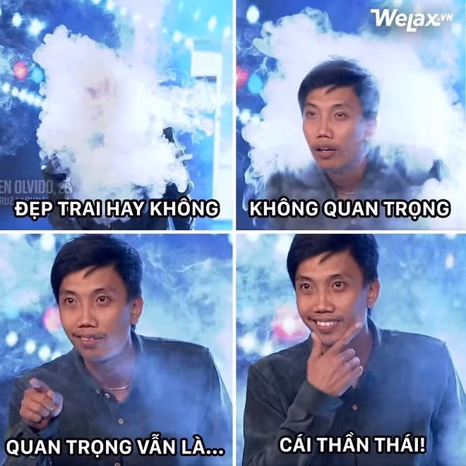 Nguồn gốc trào lưu 'Quan trọng là thần thái' trên Facebook xuất phát từ đâu? - Ảnh 4